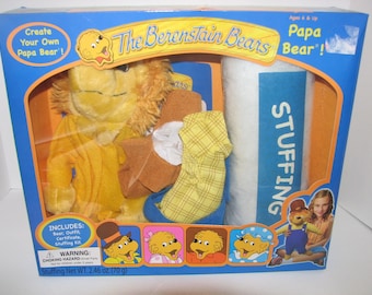 Die Berenstain Bären Papa Bär Kuscheltier Kit