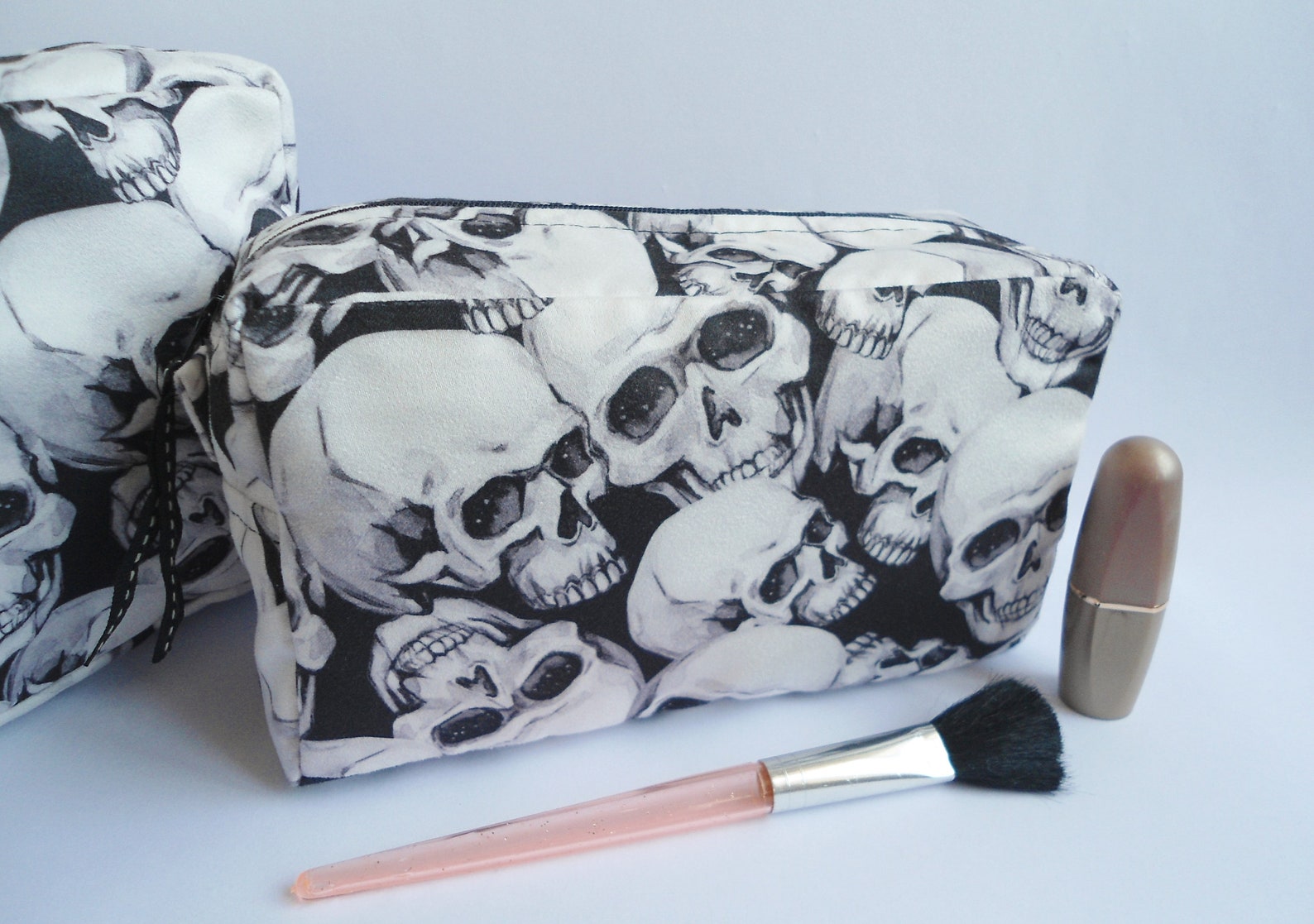Gothic Cosmetic Bag Gothic Bag Gothic Wedding Gothic Etsy Canada