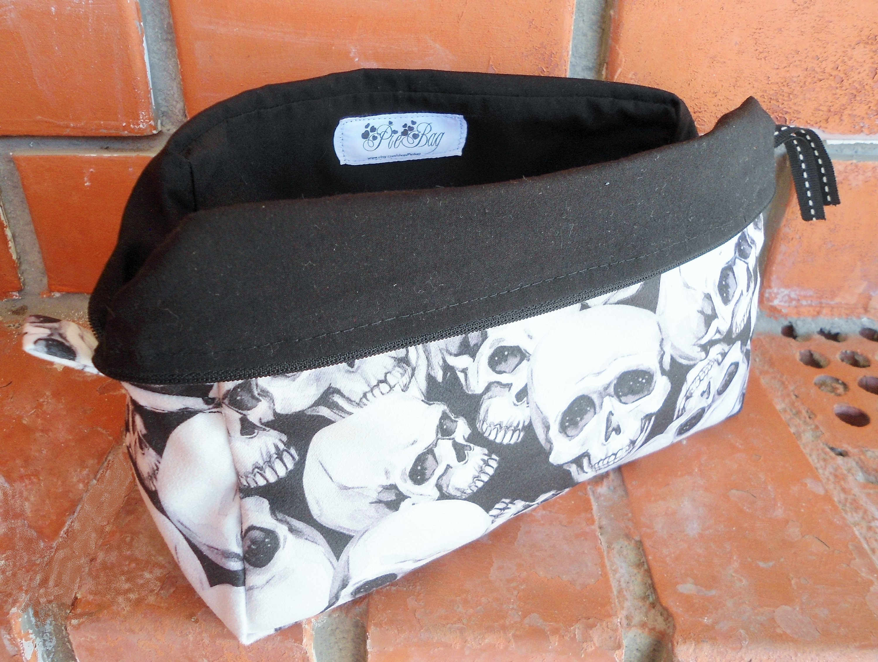 Gothic Cosmetic Bag Gothic Bag Gothic Wedding Gothic Etsy UK