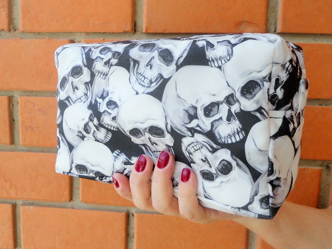 Gothic Cosmetic Bag Gothic Bag Gothic Wedding Gothic Etsy UK