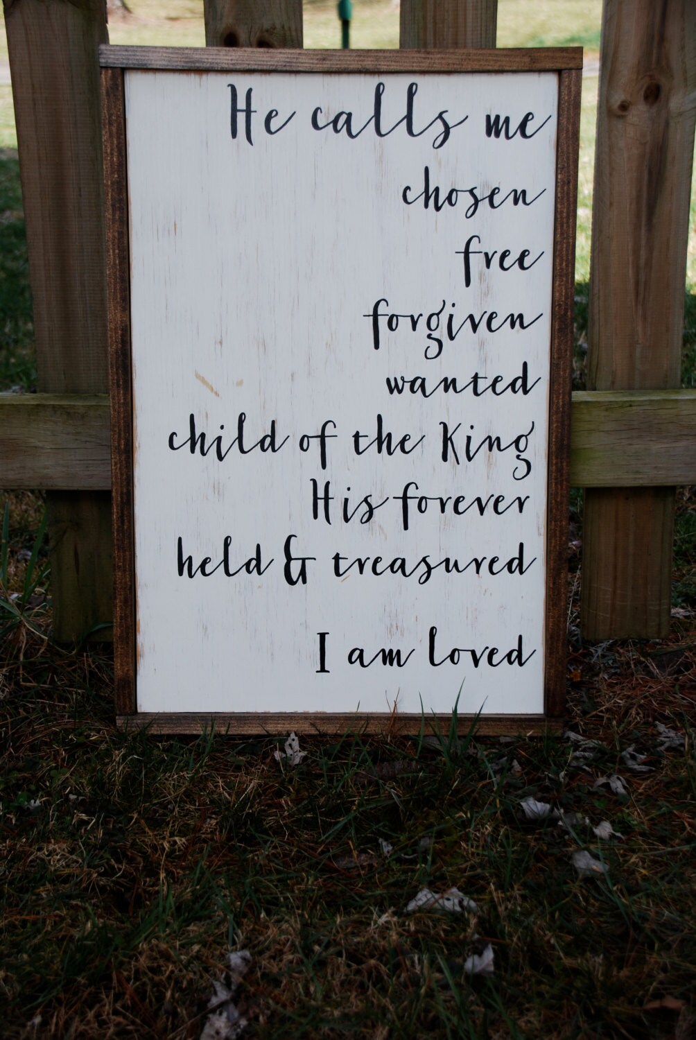 He Knows My Name Lyrics Francesca Battistelli Rustic Handmade