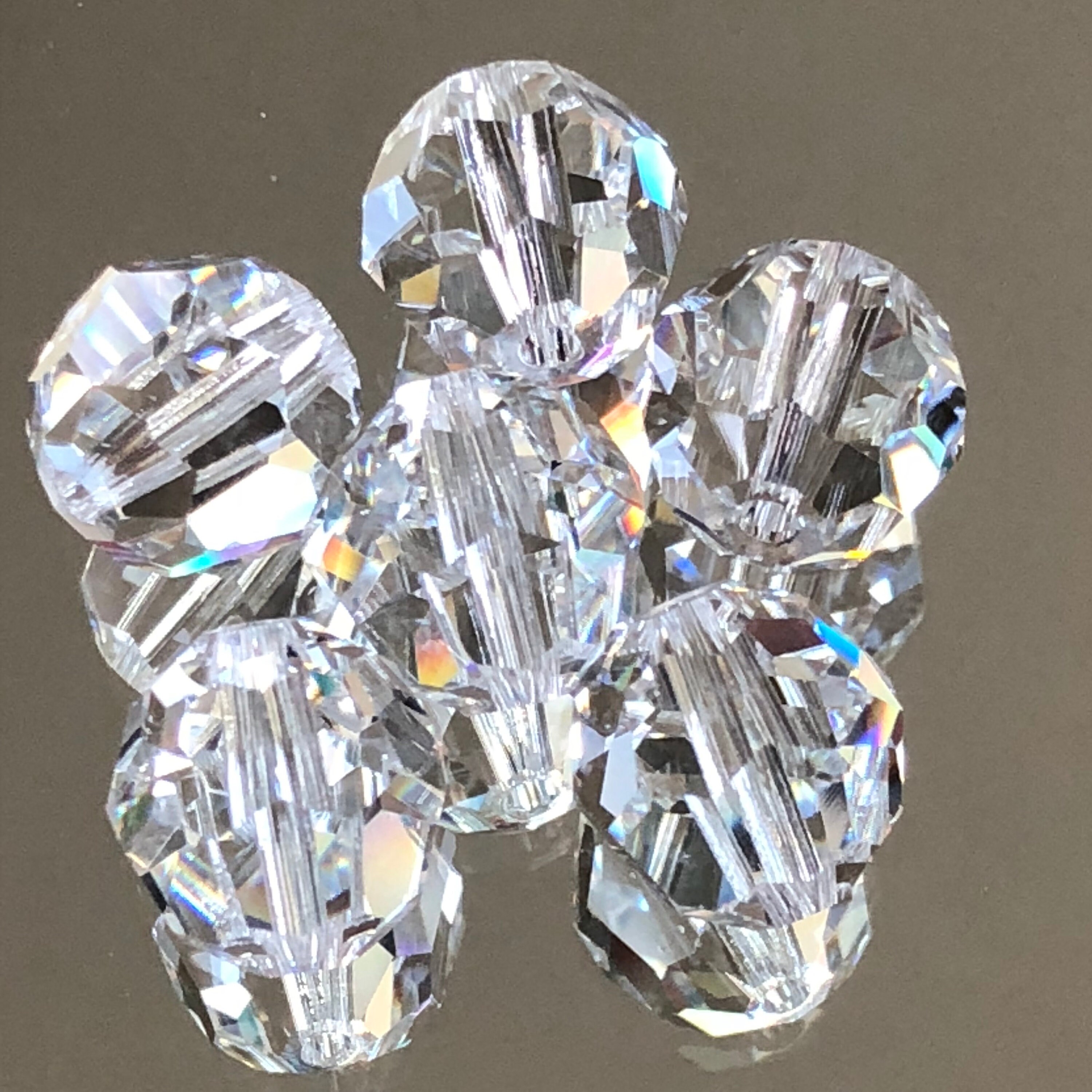 Cristales Swarovski Elección de 4 6 8 o 10mm facetados de Etsy