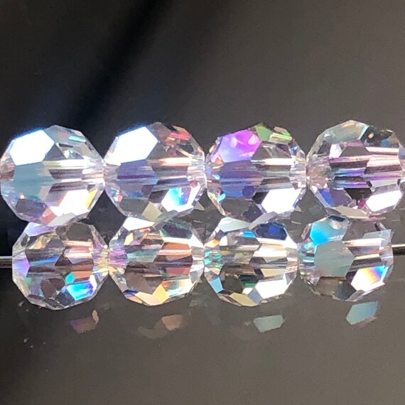 Swarovski Crystals SPECTACULAR 6mm Round Crystal Beads | Etsy