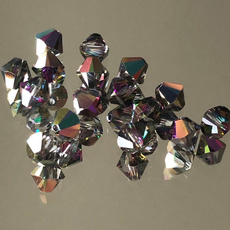 5301//5328 30 Swarovski ® cristal perlas bicone 4mm a partir de colores Art