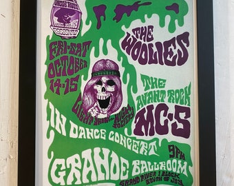 Rancid, Rocket From the Crypt Club Gig Poster Print - Etsy