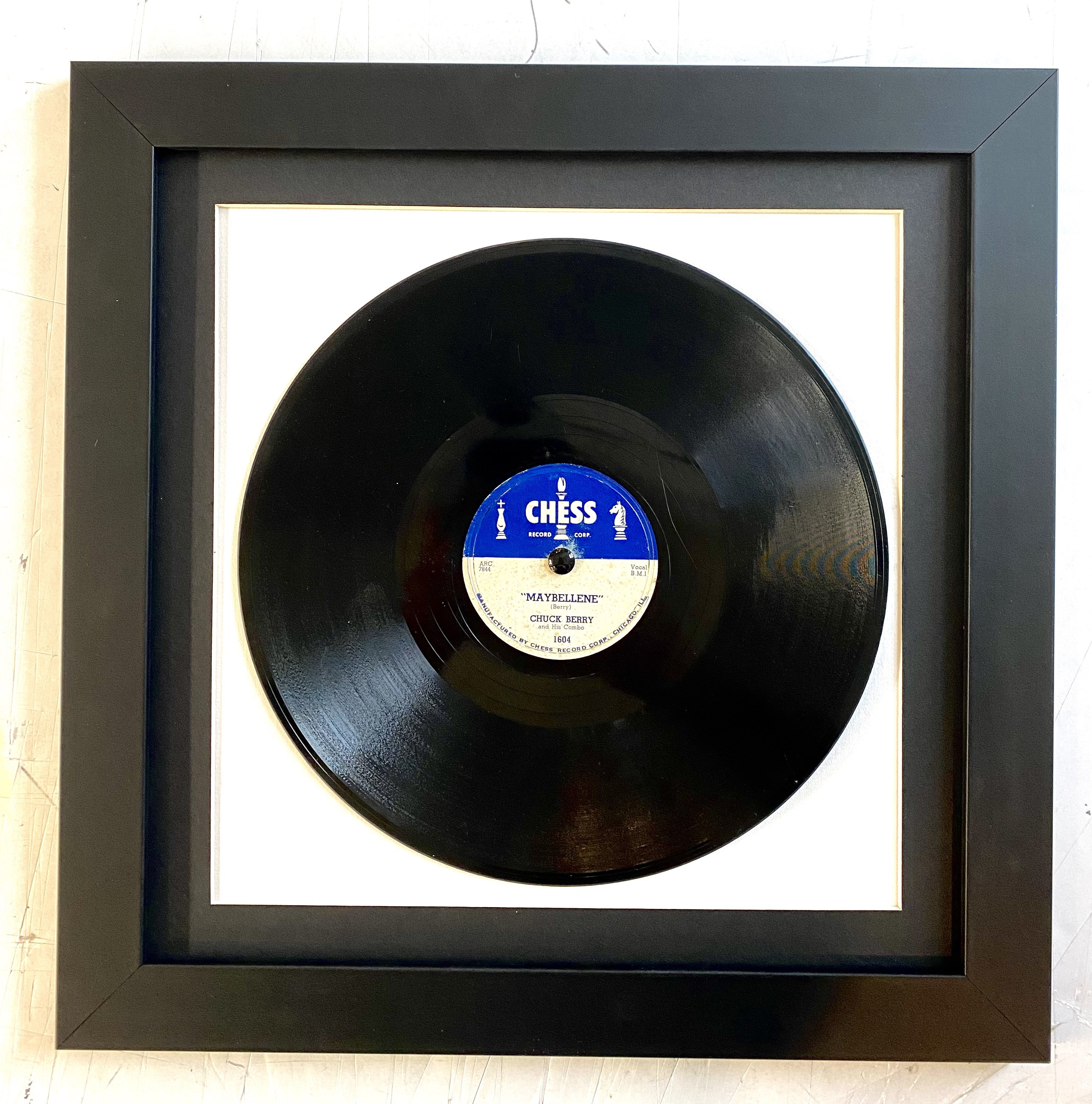 78 Rpm Record Frame. Displays 10 Lp Vinyl Record. Etsy