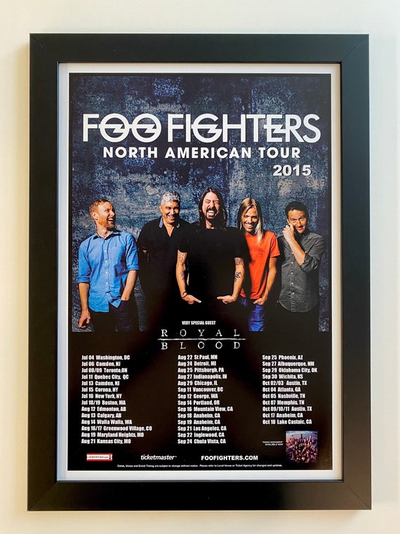 Foo Fighters Poster