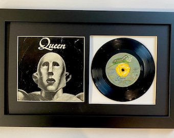 Queen Live Killers Signed Vinyl Record With Black Frame - Etsy