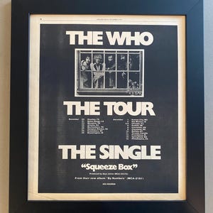 Jimi Hendrix framed Toronto 1968 Concert Poster. - Etsy 日本