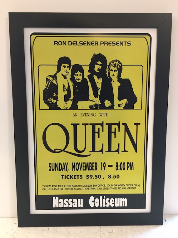 Framing Concert Posters