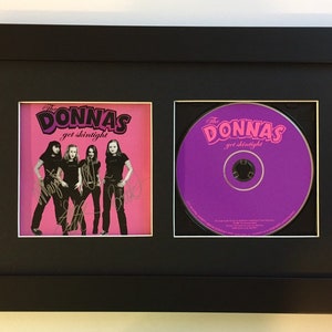 CD and booklet display frame. Easy to switch out. Compact Disc