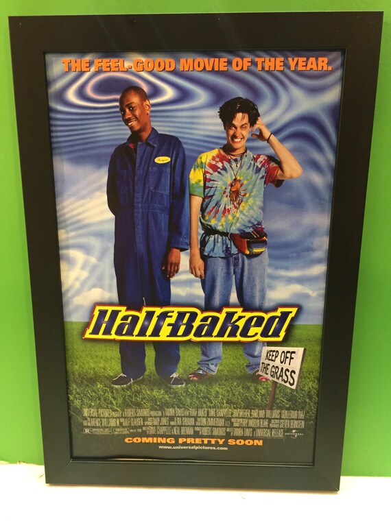 Half Baked Framed Movie Poster Etsy