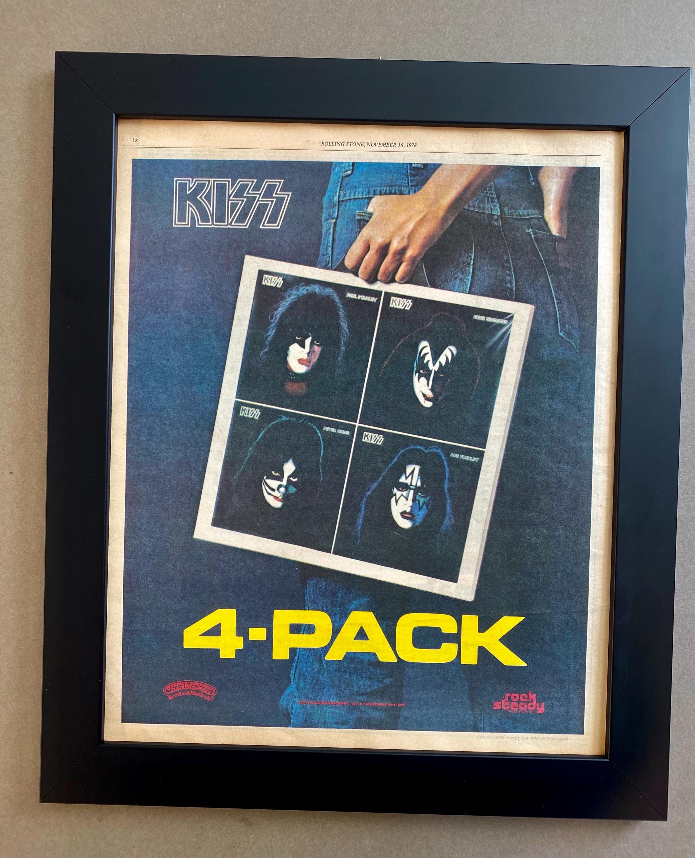 1978 Kiss Solo Album - Etsy