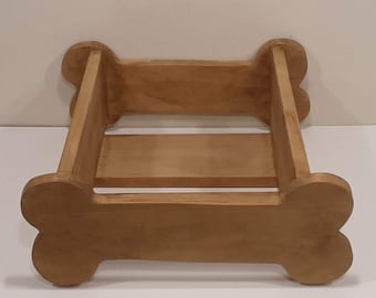 Personalized Dog Toy Box Wooden Pet Toy Storage Crate