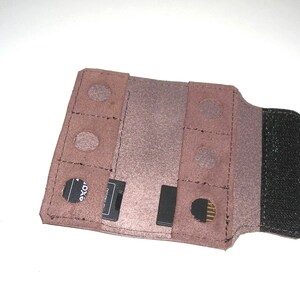 Leather microSD cover,travel SD case,microSD cover,SD card holder,with 6 card slot,memory card case