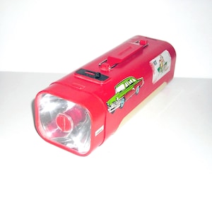 Vintage flashlight Artas Focus,pocket lamp,Torch with batteries,Electric lantern,Hand torch,Portable lighting,vintage garage