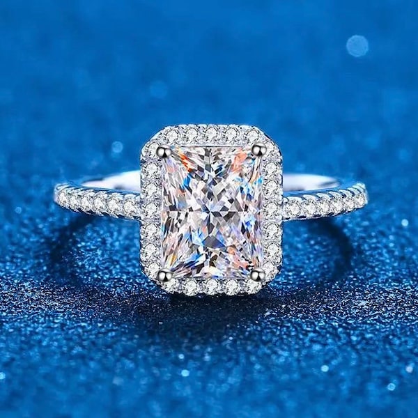 Engagement Rings Vvs Etsy