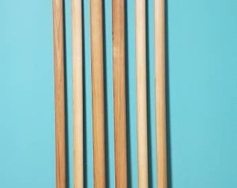 1-1/4 in. Hickory Bo Staff also 1-1/2 in. Diameter 72 in. Length By White Wolf Made in USA