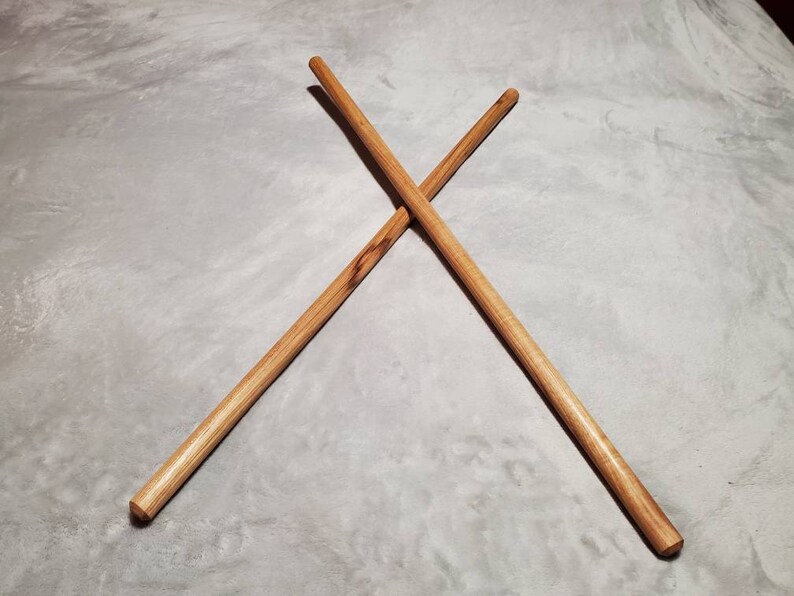 32 In. to 24 In. Escrima Kali Arnis Sticks Appalachian Hickory Etsy