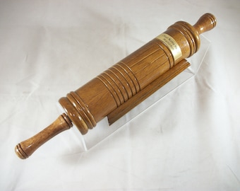 Simcha Scroll - Bar/Bat Mitzvah Commemorative Gift - Hebrew & English