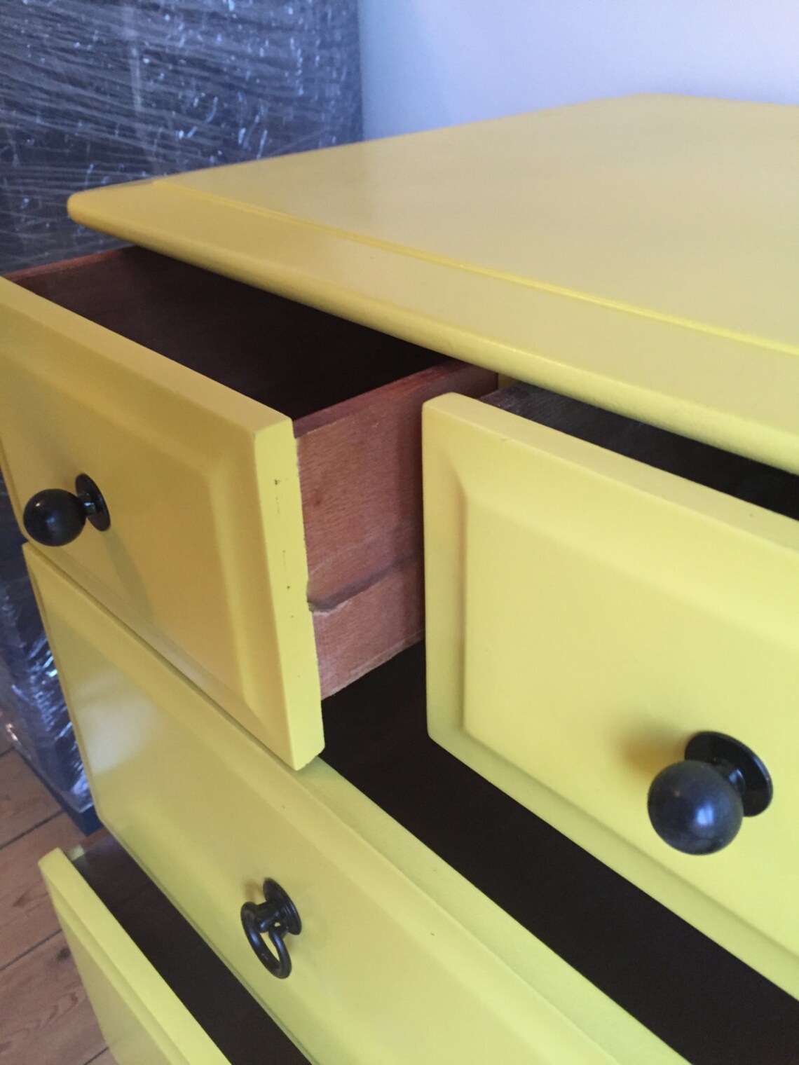 Upcycled Vintage Stag dresser Professional spraypainted Etsy