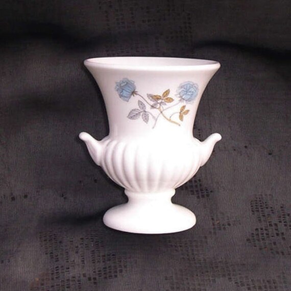 Wedgwood Vase Mini Bud Ice Rose Etsy