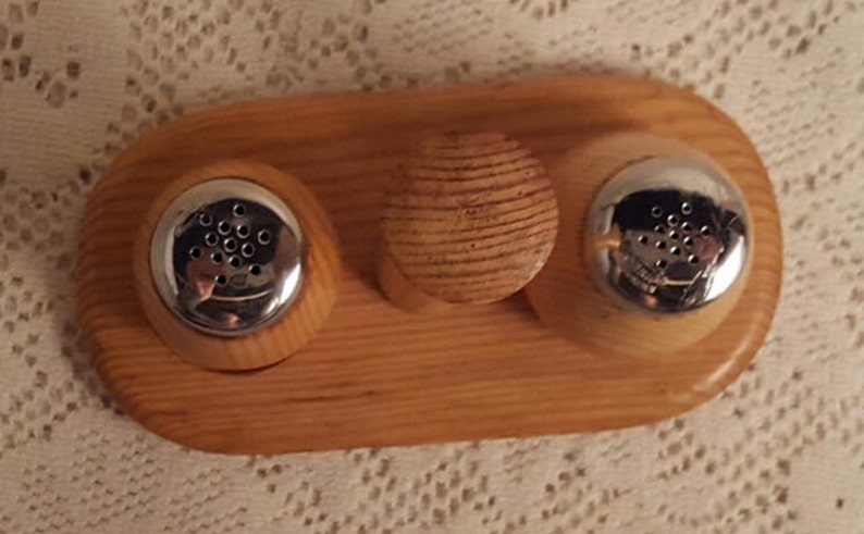 Karl Holmberg Salt Pepper Wooden Sweden