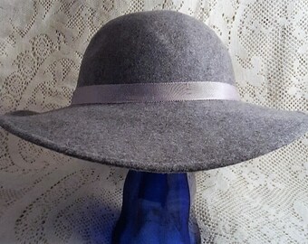 Glenover Henry Pollack Hat Fawntra Felt Gray