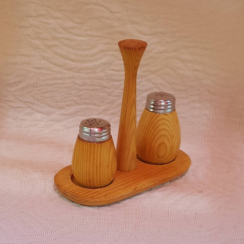 Karl Holmberg Salt Pepper Wooden Sweden