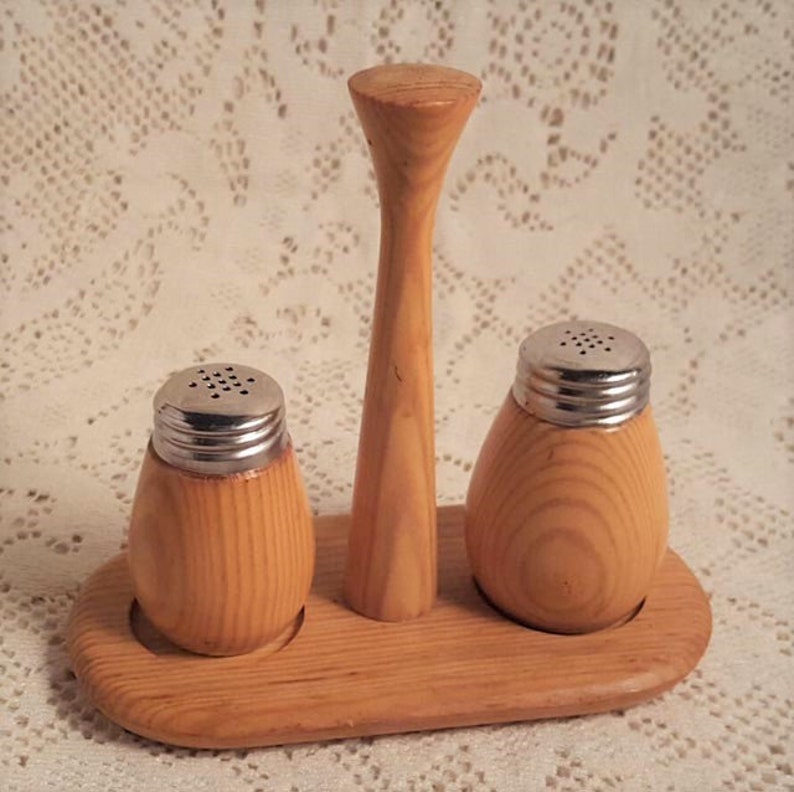 Karl Holmberg Salt Pepper Wooden Sweden