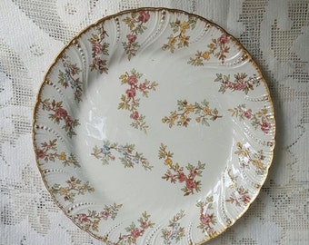 U & C Sarreguemines Plate LouisXV