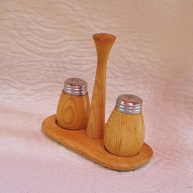 Karl Holmberg Salt Pepper Wooden Sweden