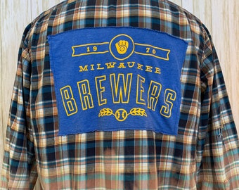 Brewers Flannel - Etsy