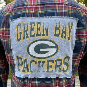 Green bay clearance packers bowling shirt