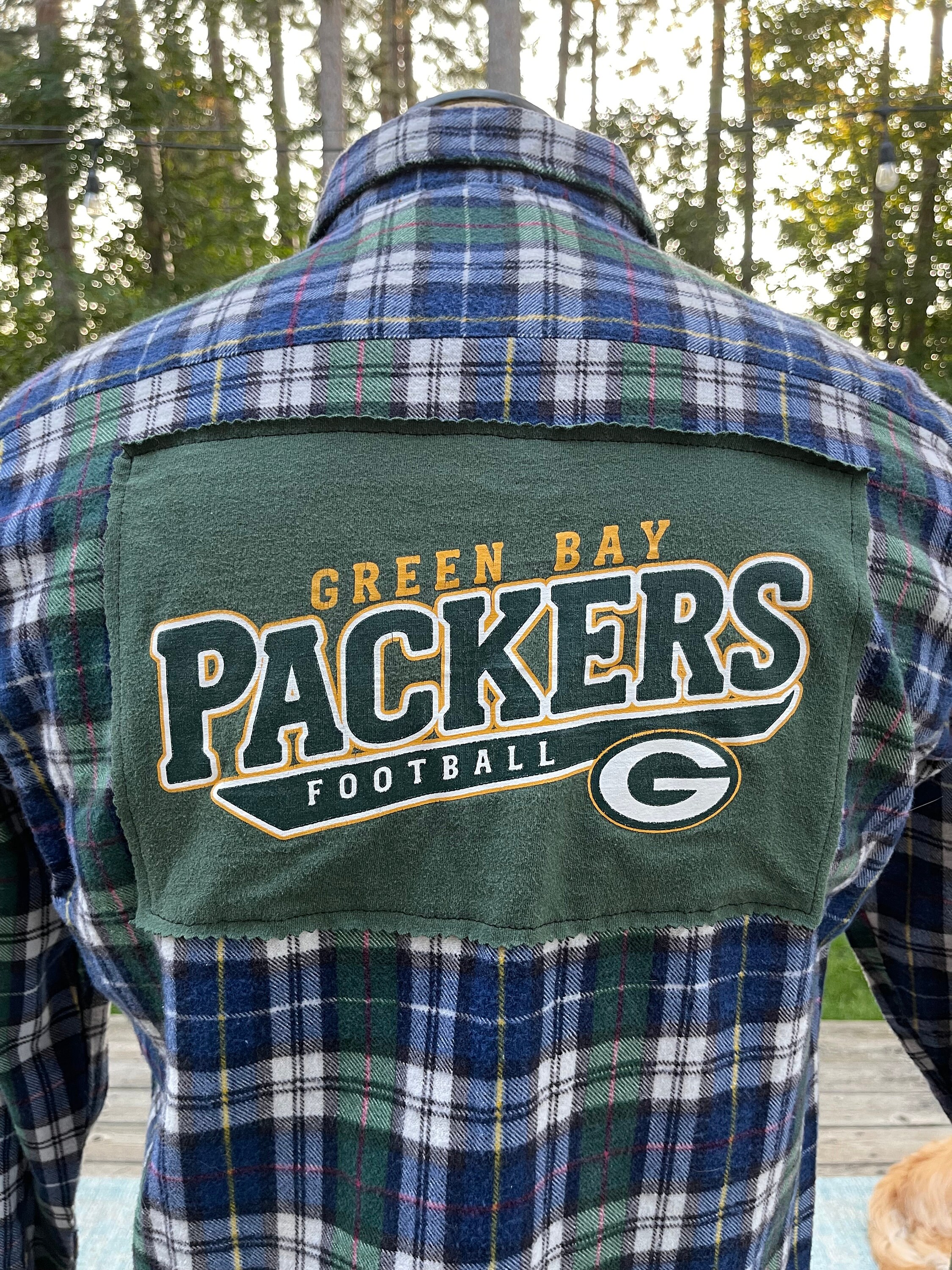 VINTAGE Upcycled Plaid Classic Flannel 