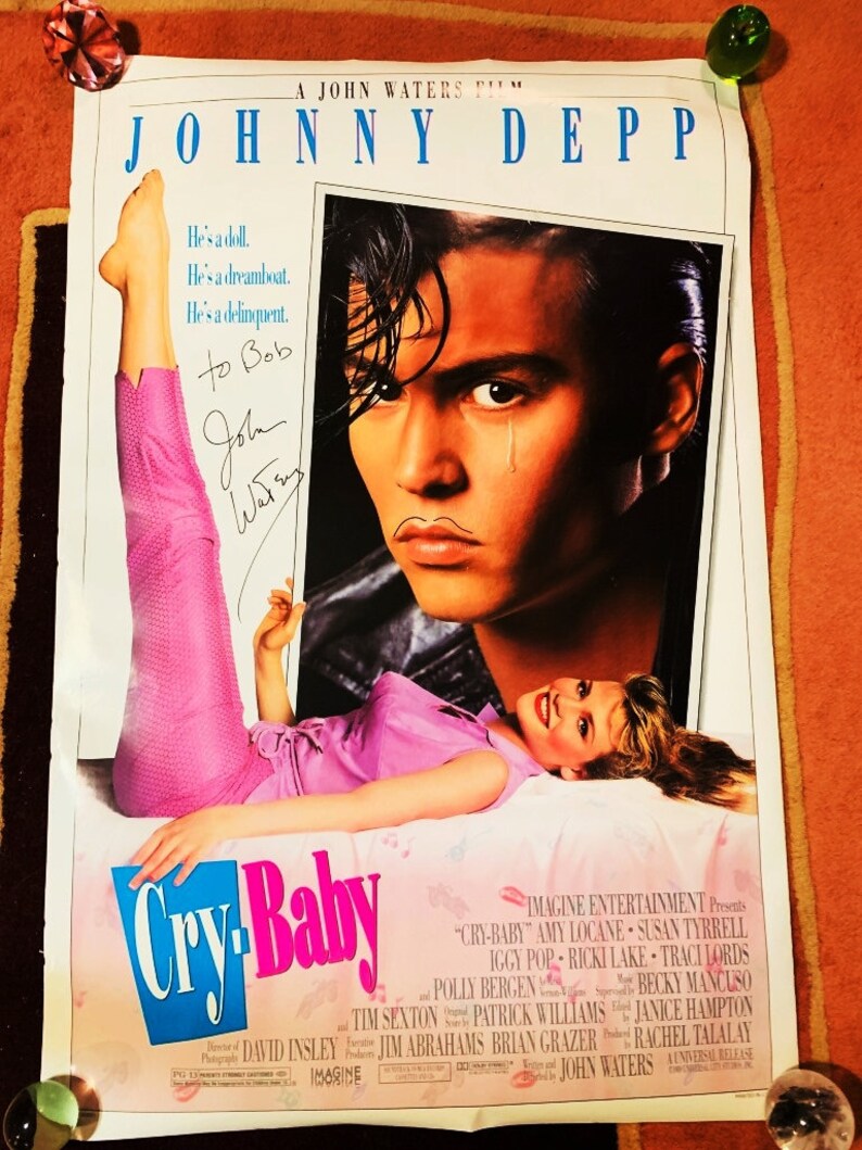 Cry Baby Affiche CryBaby (El lágrima) Película 1990