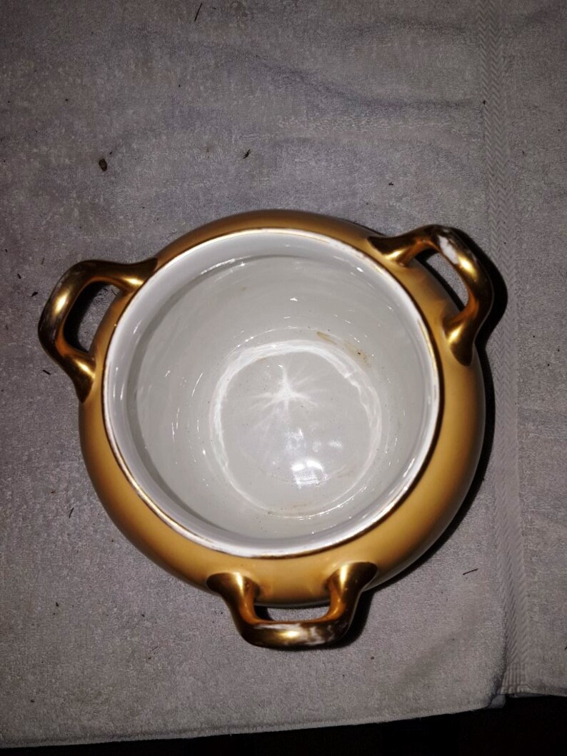 Haviland France Vase 1950s Deco style