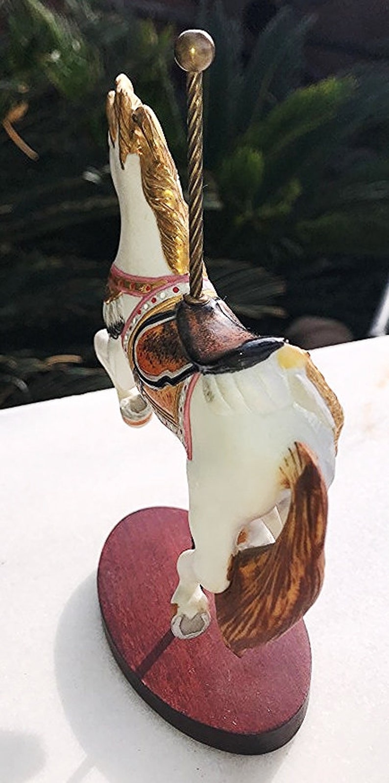 franklin mint horse statues