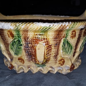 Torhout and Flemish Belgium pottery 18th to 19th Century Signed Very Rare