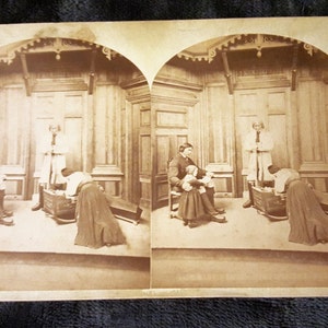 Stereo Card Centennial Photographic Co, International Exhibitions 1876 Philadelphia
