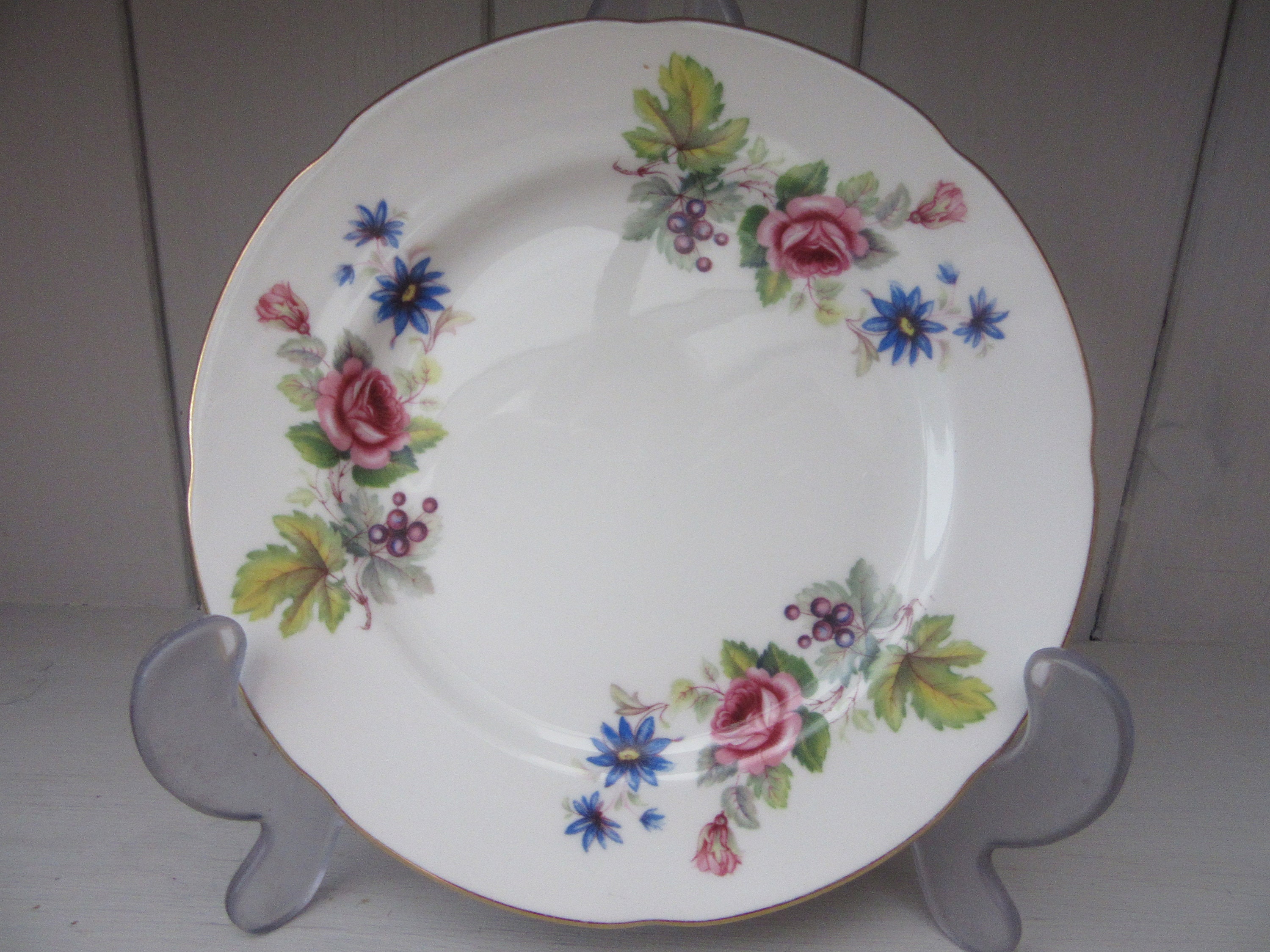 Three Royal Grafton Floral Tea Plates Etsy.de