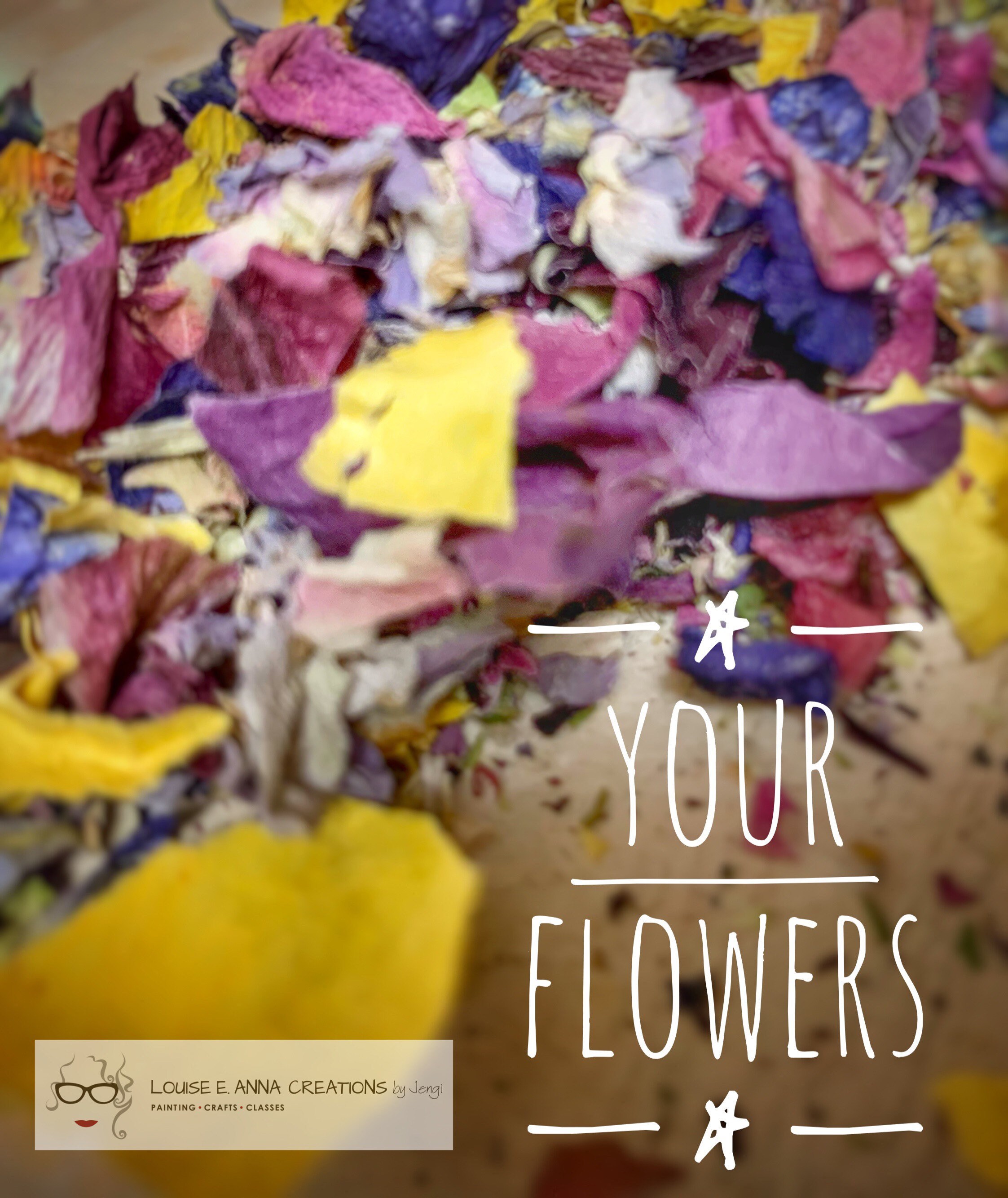 Custommade Dried Flower Petal/clay Rosary Antique Bronze Etsy