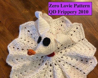 Zero Lovie / Amigurumi / Couverture / motif uniquement