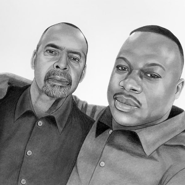 Pencil Sketch Artist for Hire Etsy