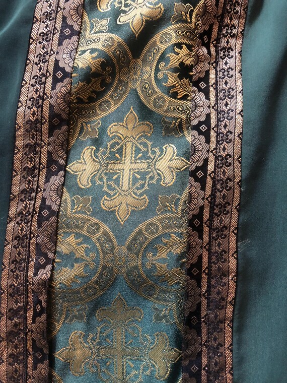Renaissance royal outfit museum reproductions of very fine quality Jacquard XXL View 6