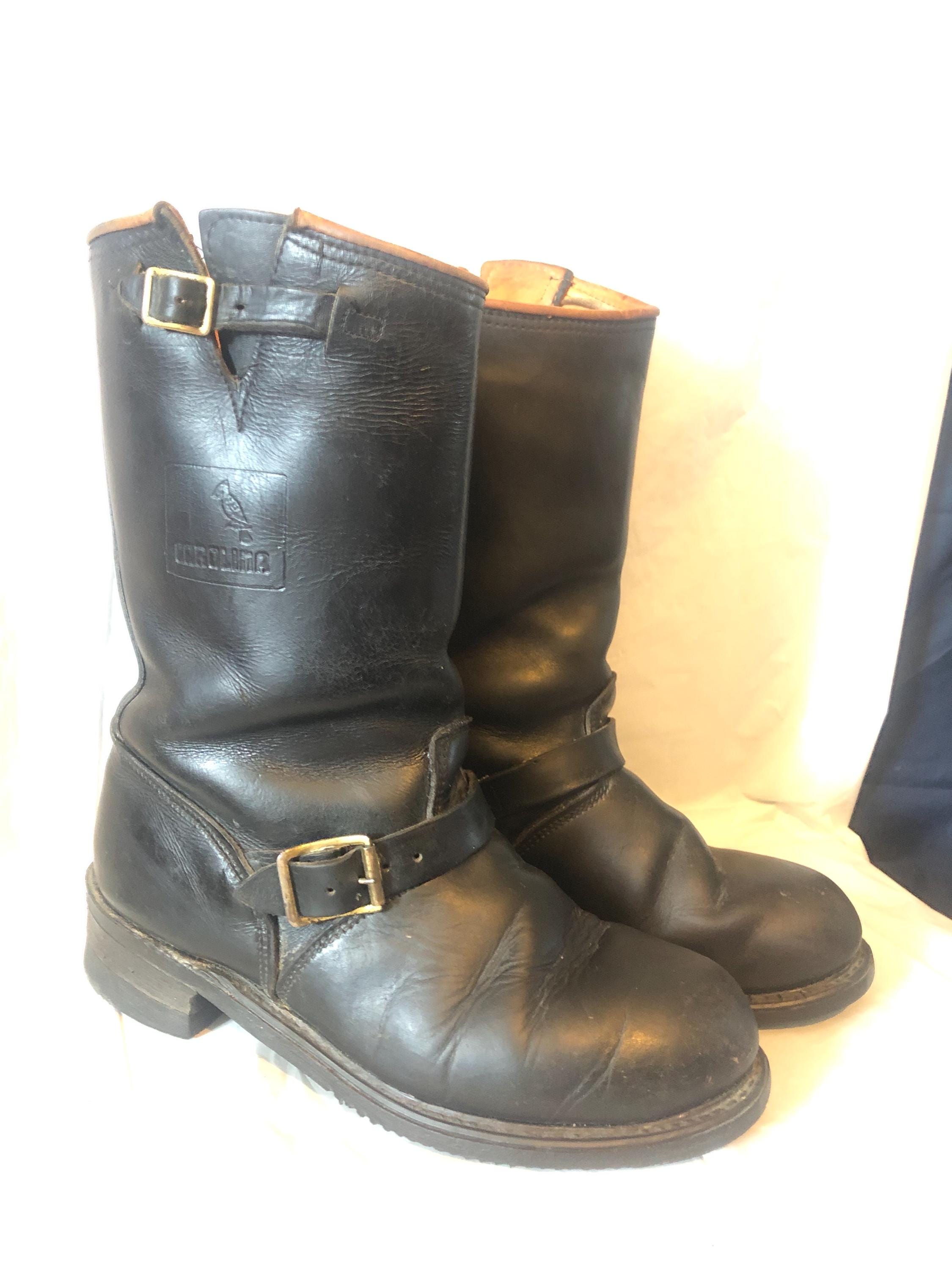 Vind vintage laarzen in Kleding | Motorkleding op