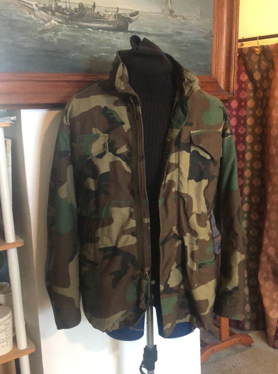 USA Army Field Jacket Cold Weather 
