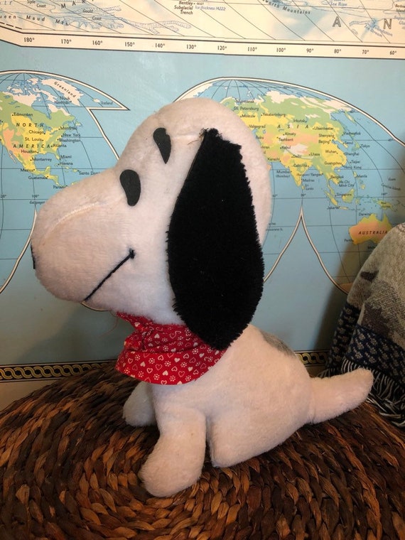 1968 snoopy stuffed animal