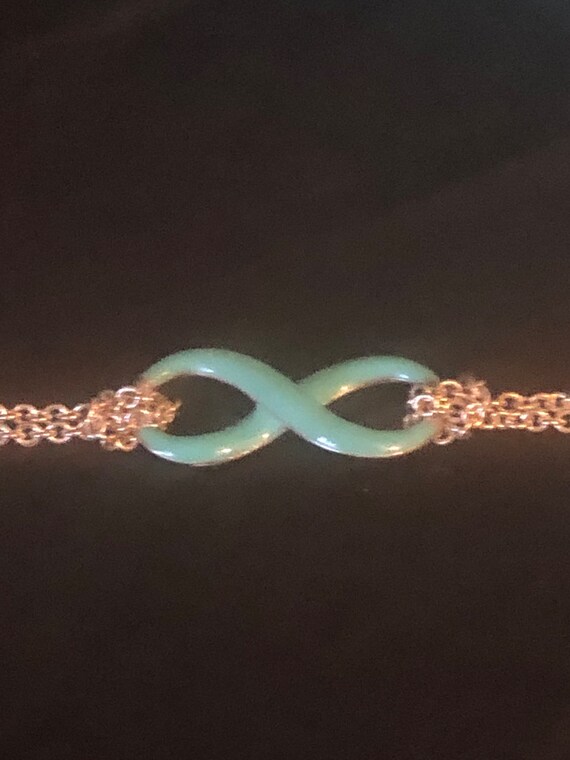 Tiffany and sale co infinity bracelet