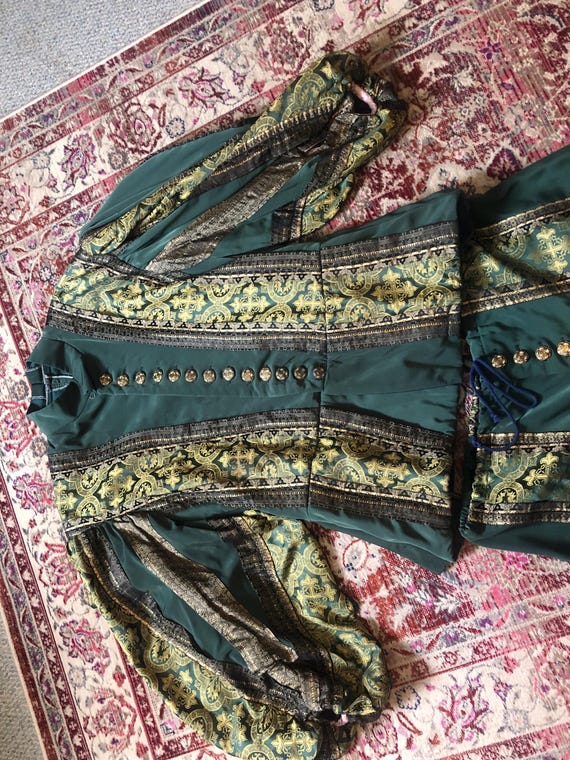Renaissance royal outfit museum reproductions of very fine quality Jacquard XXL View 4
